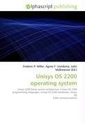 Unisys OS 2200 operating system