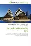 Australian Nationality Law
