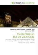 Inaccuracies in The Da Vinci Code
