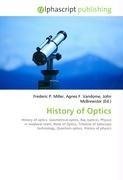 History of Optics