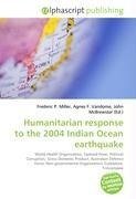 Humanitarian response to the 2004 Indian Ocean earthquake