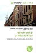 Governorship of Mitt Romney