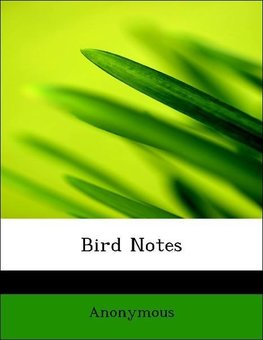 Bird Notes