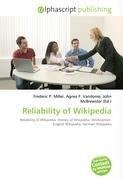 Reliability of Wikipedia