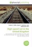 High-speed rail in the United Kingdom