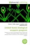 United States biological weapons program