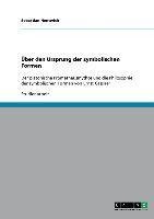 Über den Ursprung der symbolischen Formen