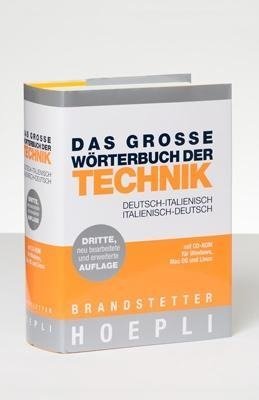 Das Grosse Wörterbuch der Technik  Deutsch-Italienisch/Italienisch-Deutsch