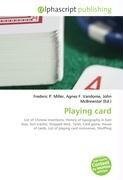 Playing card