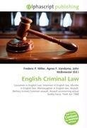 English Criminal Law