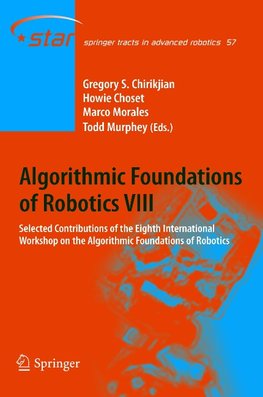 Algorithmic Foundations of Robotics VIII