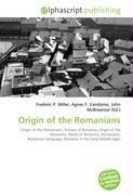 Origin of the Romanians