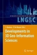 Developments in 3D Geo-Information Sciences