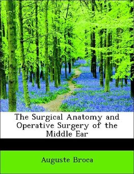 The Surgical Anatomy and Operative Surgery of the Middle Ear
