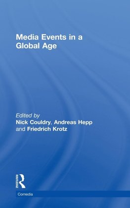 Media Events in a Global Age