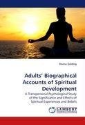 Adults' Biographical Accounts of Spiritual Development