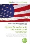 Second Amendment to the United States Constitution