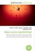 Open access (publishing)
