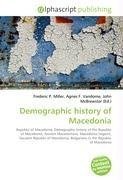 Demographic history of Macedonia
