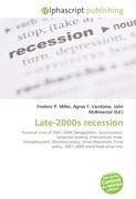 Late-2000s recession