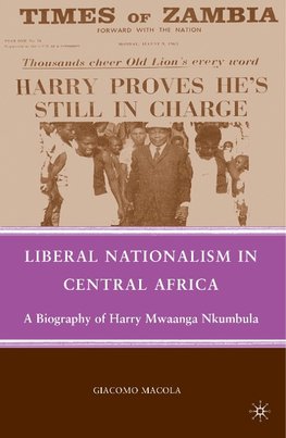 Liberal Nationalism in Central Africa