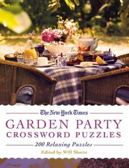 The New York Times Garden Party Crossword Puzzles