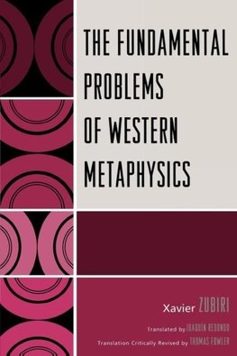 Fundamental Problems of Western Metaphysics