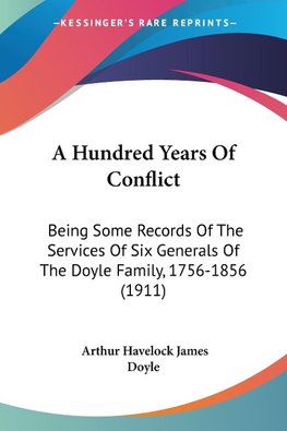 A Hundred Years Of Conflict