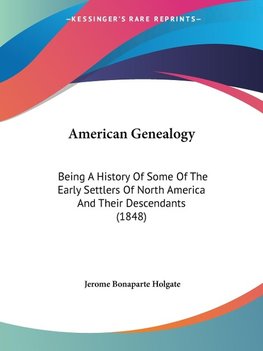 American Genealogy