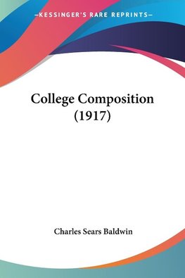 College Composition (1917)