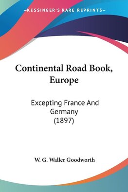 Continental Road Book, Europe