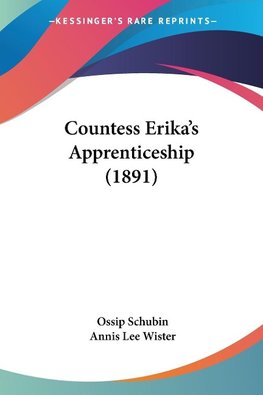 Countess Erika's Apprenticeship (1891)