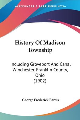 History Of Madison Township
