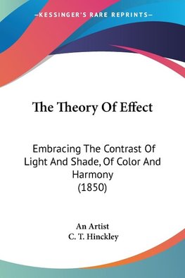 The Theory Of Effect