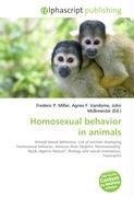 Homosexual behavior in animals