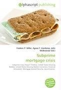 Subprime mortgage crisis