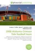 2008 Alabama Crimson Tide football team