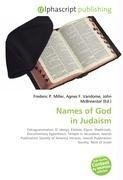 Names of God in Judaism