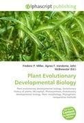 Plant Evolutionary Developmental Biology