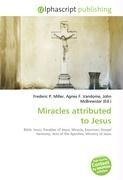 Miracles attributed to Jesus