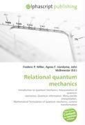 Relational quantum mechanics