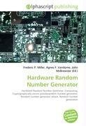 Hardware Random Number Generator