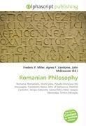 Romanian Philosophy