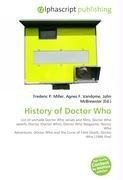 History of Doctor Who