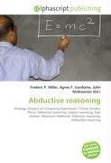 Abductive reasoning