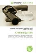 Criminal justice