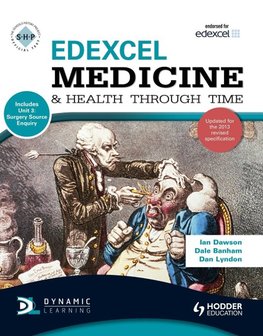 Edexcel Medicine and Health Through Time (SHP Smarter History series)