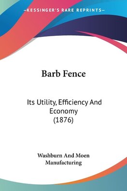 Barb Fence