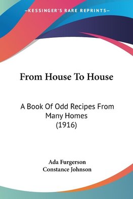 From House To House