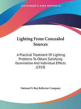 Lighting From Concealed Sources